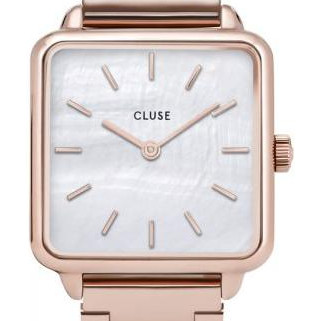 Cluse La Tétragone CL60027S - zegarek damski 2