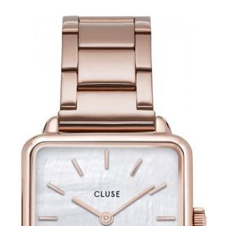Cluse La Tétragone CL60027S - zegarek damski 3