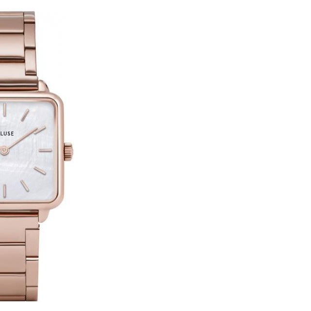 Cluse La Tétragone CL60027S - zegarek damski 6