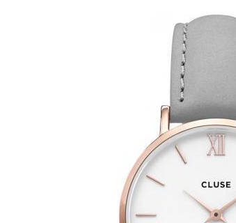 Cluse Minuit CL30002 - zegarek damski 4