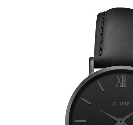Cluse Minuit Full Black CL30008 4