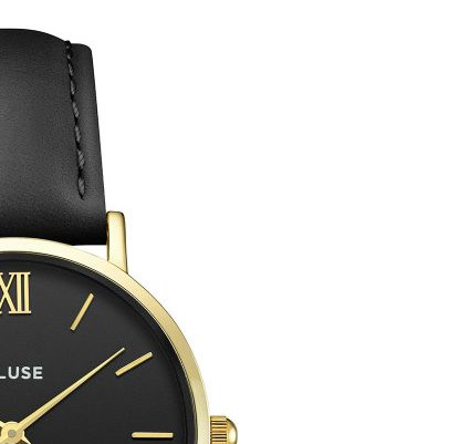 Cluse Minuit Gold BlackBlack CW0101203019 5