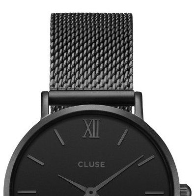 Cluse Minuit Mesh Full Black CW0101203012 3