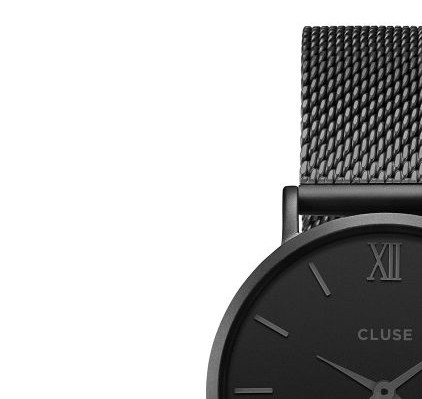 Cluse Minuit Mesh Full Black CW0101203012 4