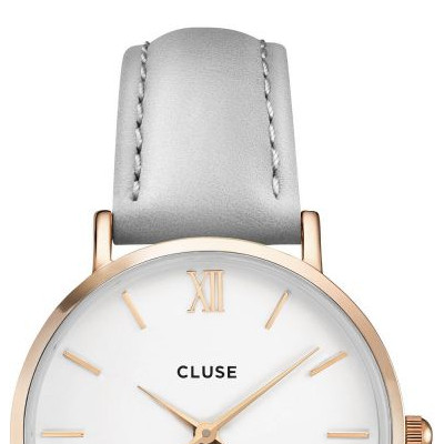 Cluse Minuit Rose Gold WhiteGrey CW0101203010 3
