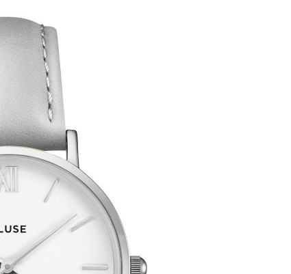 Cluse Minuit Silver WhiteGrey CL30006 5