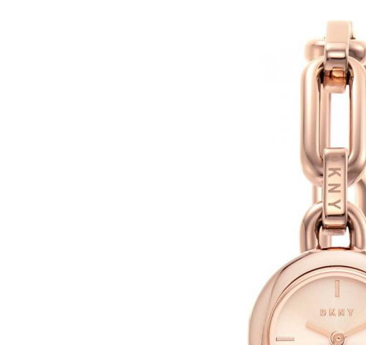 DKNY ROUND UPTOWN NY2914 - zegarek damski 4