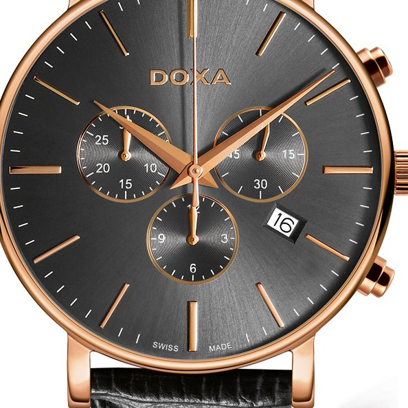 DOXA DLIGHT CHRONOGRAPH 1729012101 2