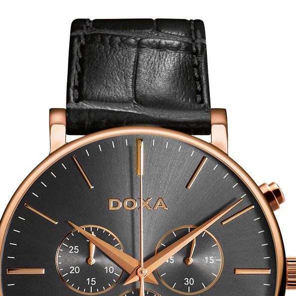 DOXA DLIGHT CHRONOGRAPH 1729012101 3