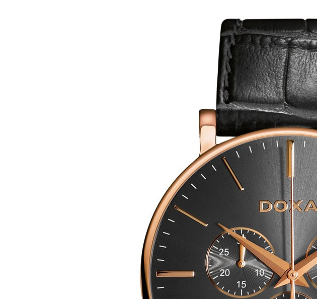 DOXA DLIGHT CHRONOGRAPH 1729012101 4