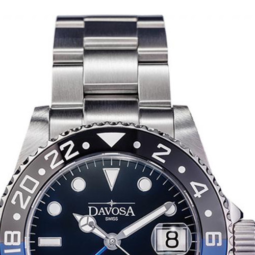 Davosa TERNOS PROFESSIONAL TT GMT 161.571.45 - zegarek męski 3
