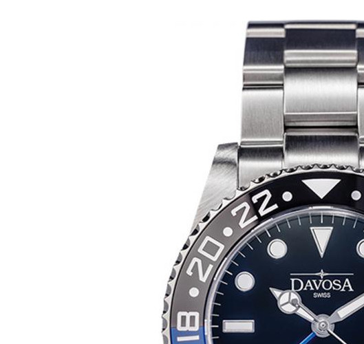 Davosa TERNOS PROFESSIONAL TT GMT 161.571.45 - zegarek męski 4