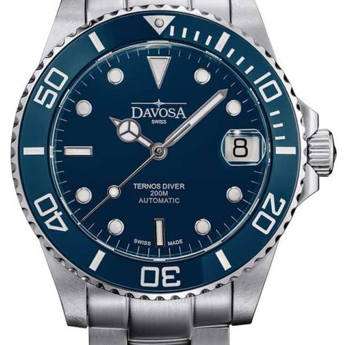 Davosa Ternos Diver Ceramic Automatic 166.195.40 - zegarek męski 2