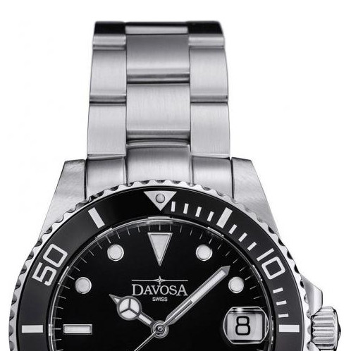 Davosa Ternos Medium Automatic 166.195.50 - zegarek męski 3
