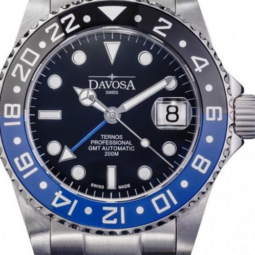 Davosa Ternos Professional Automatic TT GMT 161.571.04 - zegarek męski 2