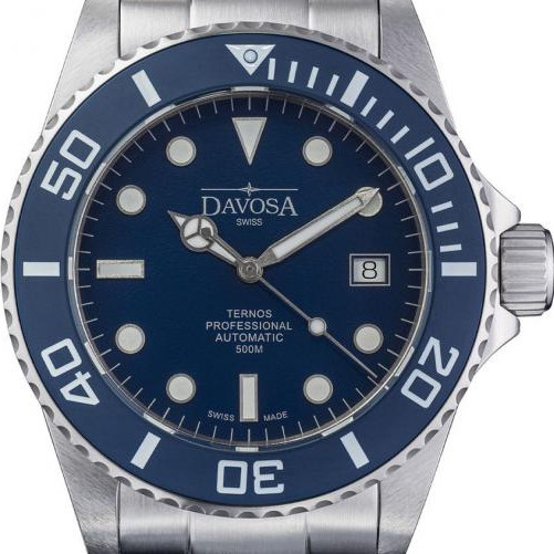 Davosa Ternos Professional Matt Automatic Limited Edition 161.582.45 - zegarek męski 10