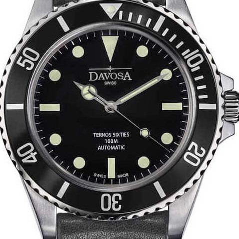Davosa Ternos Sixties 161.525.55 - zegarek męski 2