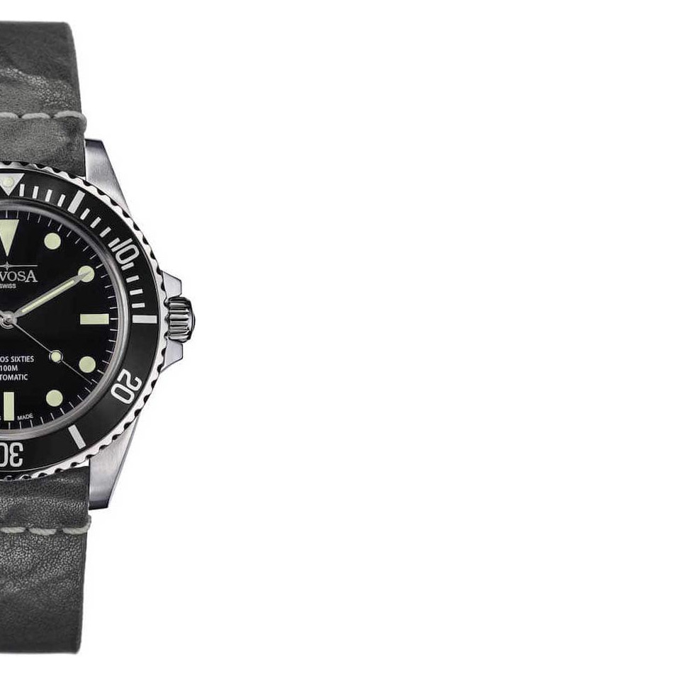 Davosa Ternos Sixties 161.525.55 - zegarek męski 6