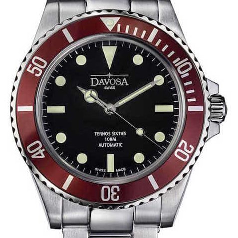 Davosa Ternos Sixties 161.525.60 - zegarek męski 2