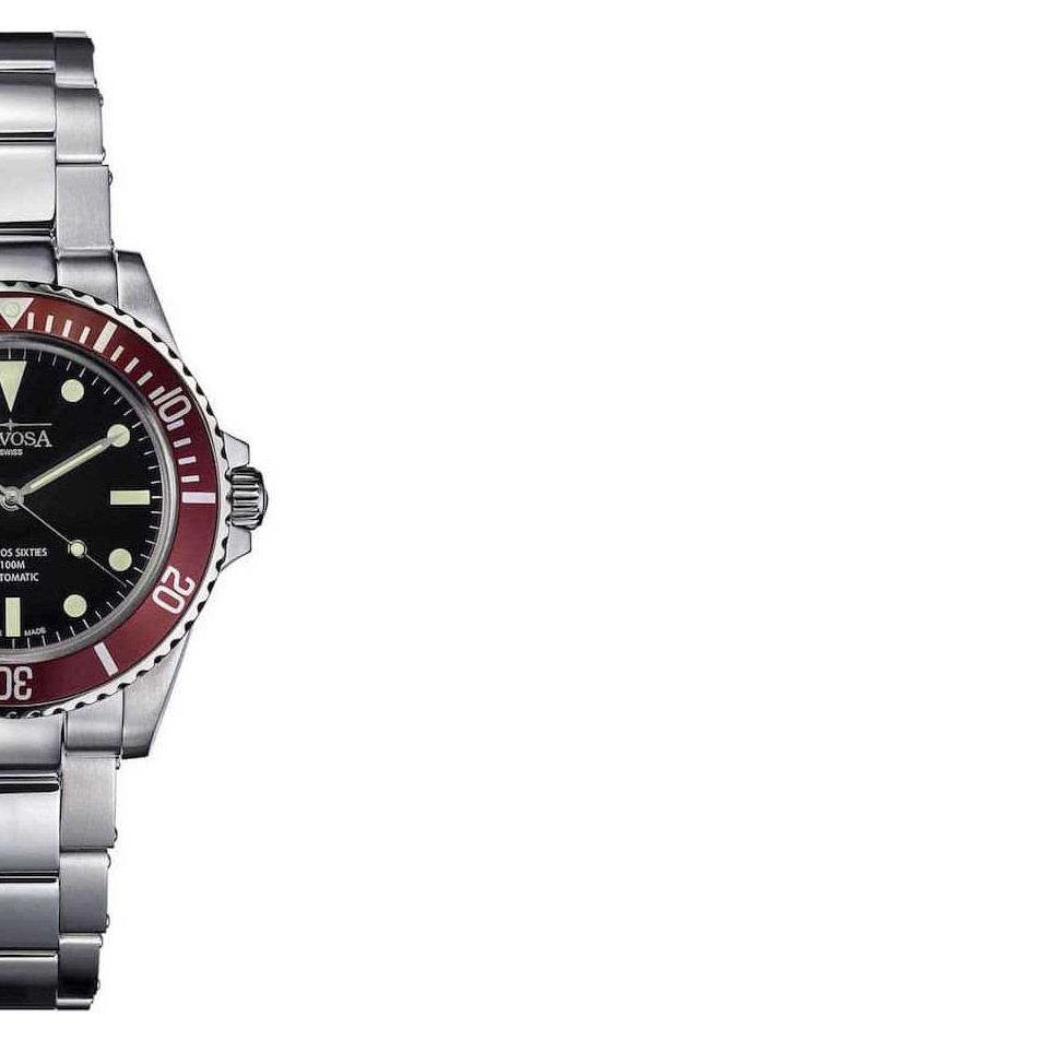 Davosa Ternos Sixties 161.525.60 - zegarek męski 6