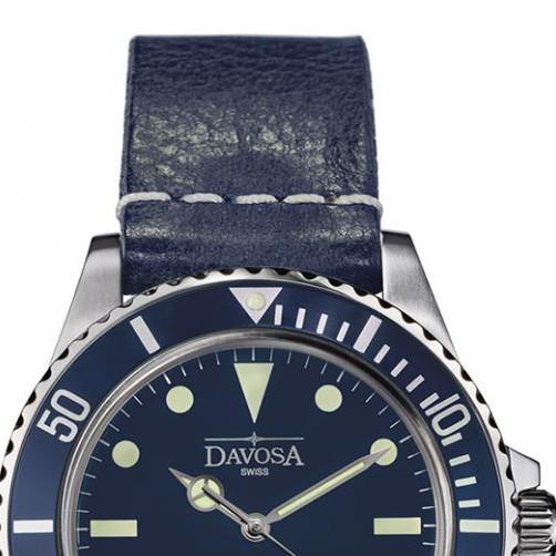 Davosa Ternos Sixties Automatic 161.525.45S - zegarek męski 3