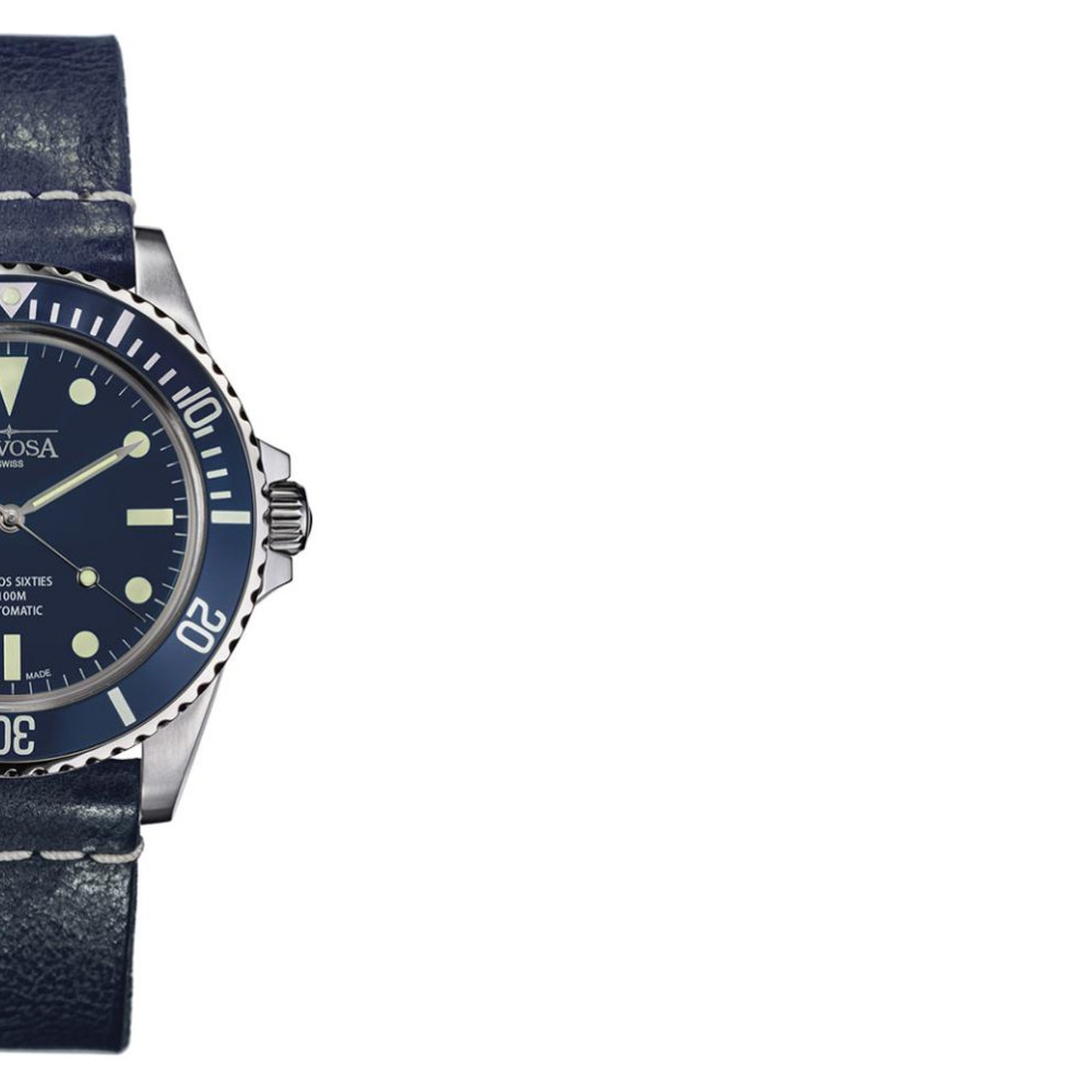 Davosa Ternos Sixties Automatic 161.525.45S - zegarek męski 6
