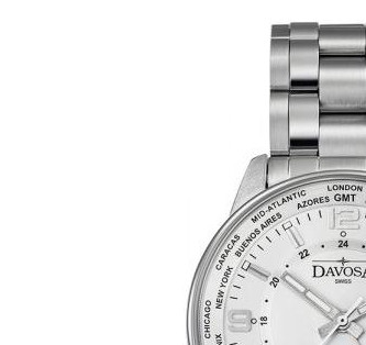Davosa VIREO DUAL TIME 163.480.15 - zegarek męski 4