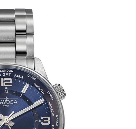 Davosa VIREO DUAL TIME 163.480.45 - zegarek męski 5