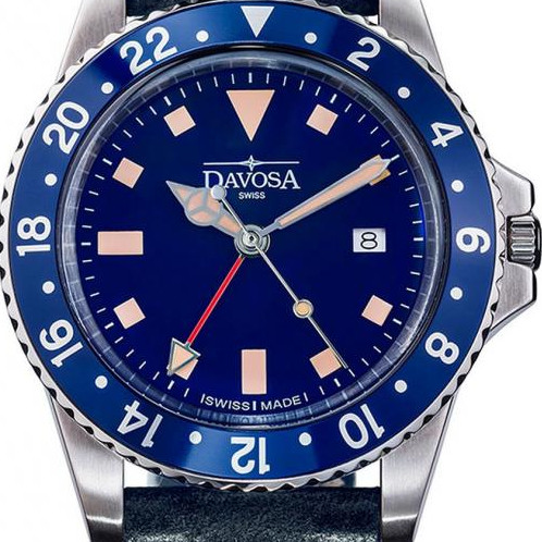 Davosa Vintage Diver 162.500.45 - zegarek męski 2