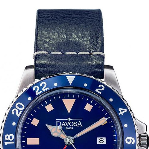 Davosa Vintage Diver 162.500.45 - zegarek męski 3