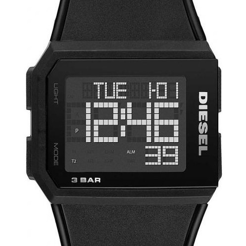 Diesel Chopped DZ1918 - zegarek męski 2