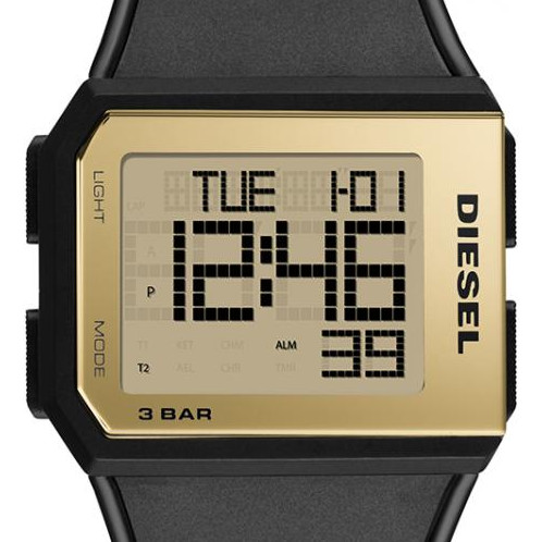 Diesel Chopped DZ1943 - zegarek męski 2