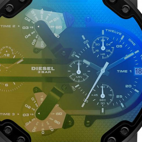 Diesel GRIFFED DZ7460 - zegarek męski 2