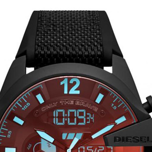 Diesel MEGA CHIEF DZ4548 - zegarek męski 3