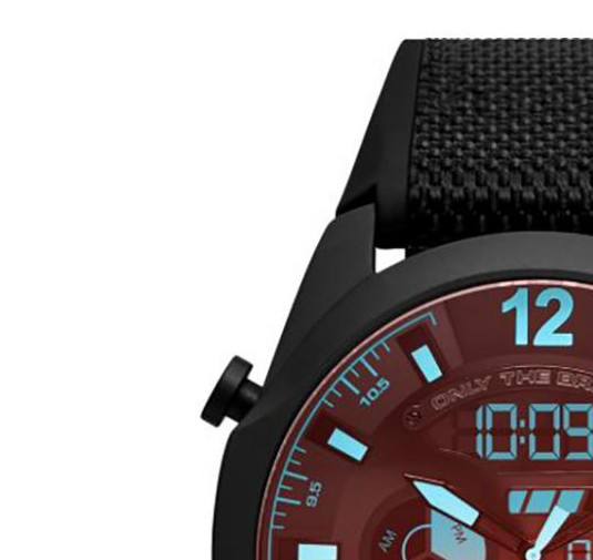 Diesel MEGA CHIEF DZ4548 - zegarek męski 4