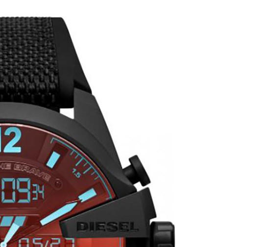 Diesel MEGA CHIEF DZ4548 - zegarek męski 5