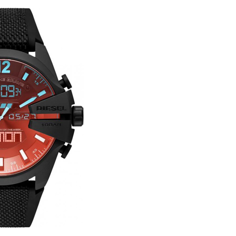 Diesel MEGA CHIEF DZ4548 - zegarek męski 6