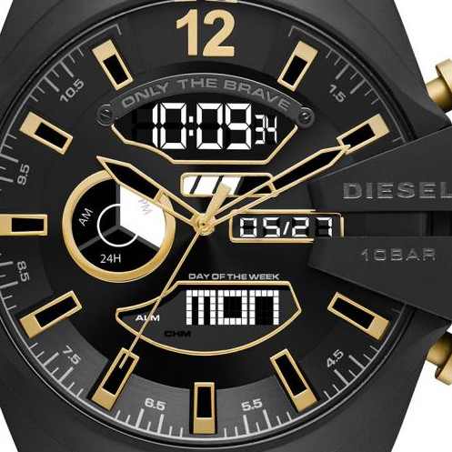 Diesel MEGA CHIEF DZ4552 - zegarek męski 2