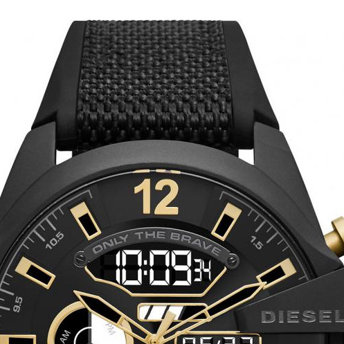 Diesel MEGA CHIEF DZ4552 - zegarek męski 3