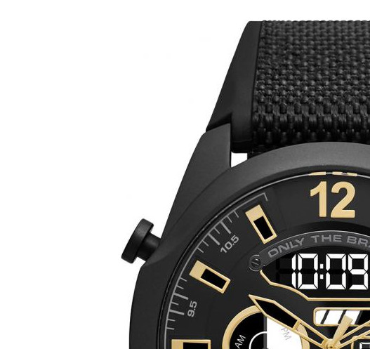 Diesel MEGA CHIEF DZ4552 - zegarek męski 4