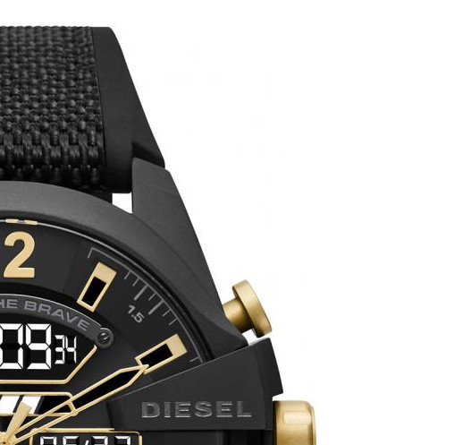 Diesel MEGA CHIEF DZ4552 - zegarek męski 5