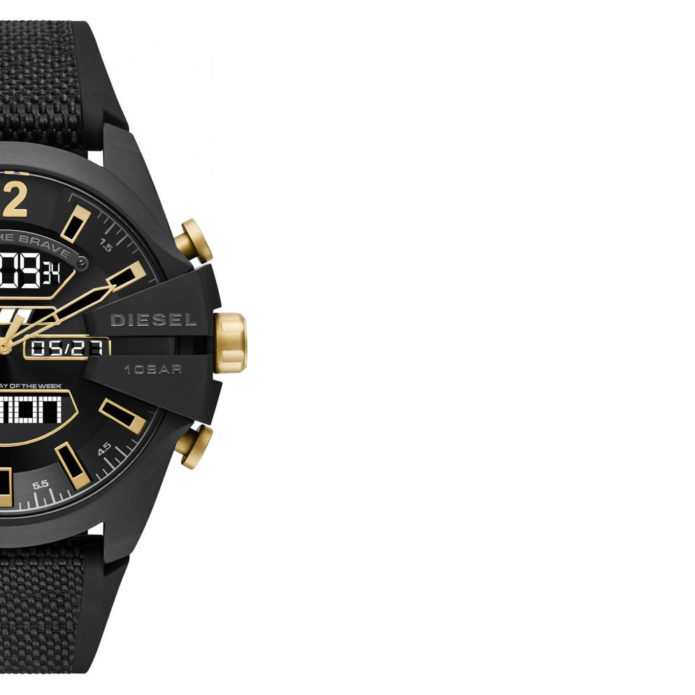 Diesel MEGA CHIEF DZ4552 - zegarek męski 6