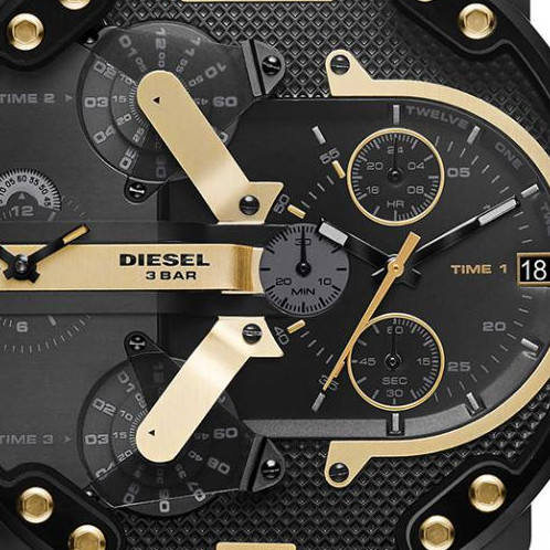 Diesel MR DADDY 2.0 DZ7435 - zegarek męski 2