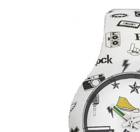 Doodle 80' s Rock DO35017 - zegarek dla chłopca 4