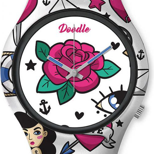Doodle American Mood DO35001 - zegarek damski 2