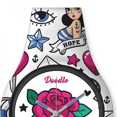 Doodle American Mood DO35001 - zegarek damski 3