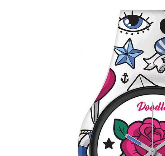 Doodle American Mood DO35001 - zegarek damski 4