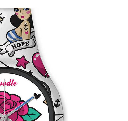 Doodle American Mood DO35001 - zegarek damski 5