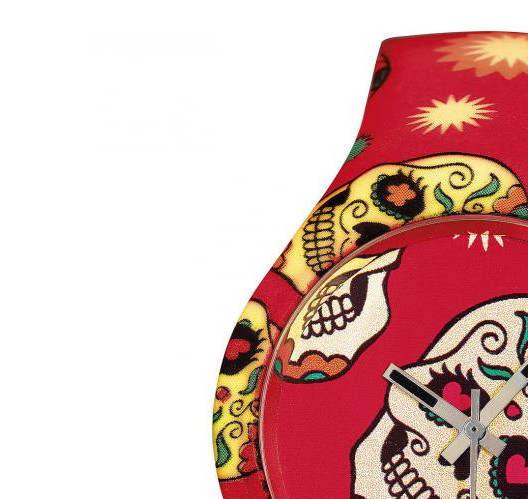 Doodle Calaveras Mood DOCA001 - zegarek męski 4