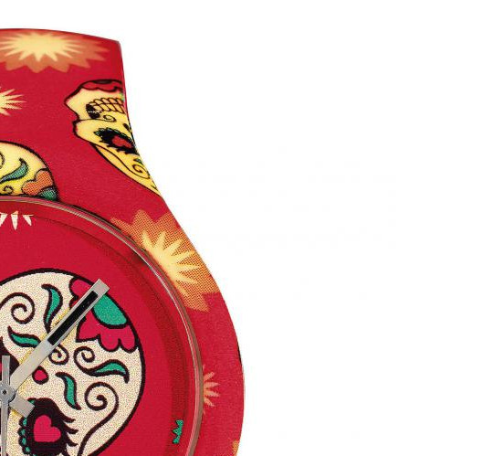 Doodle Calaveras Mood DOCA001 - zegarek męski 5